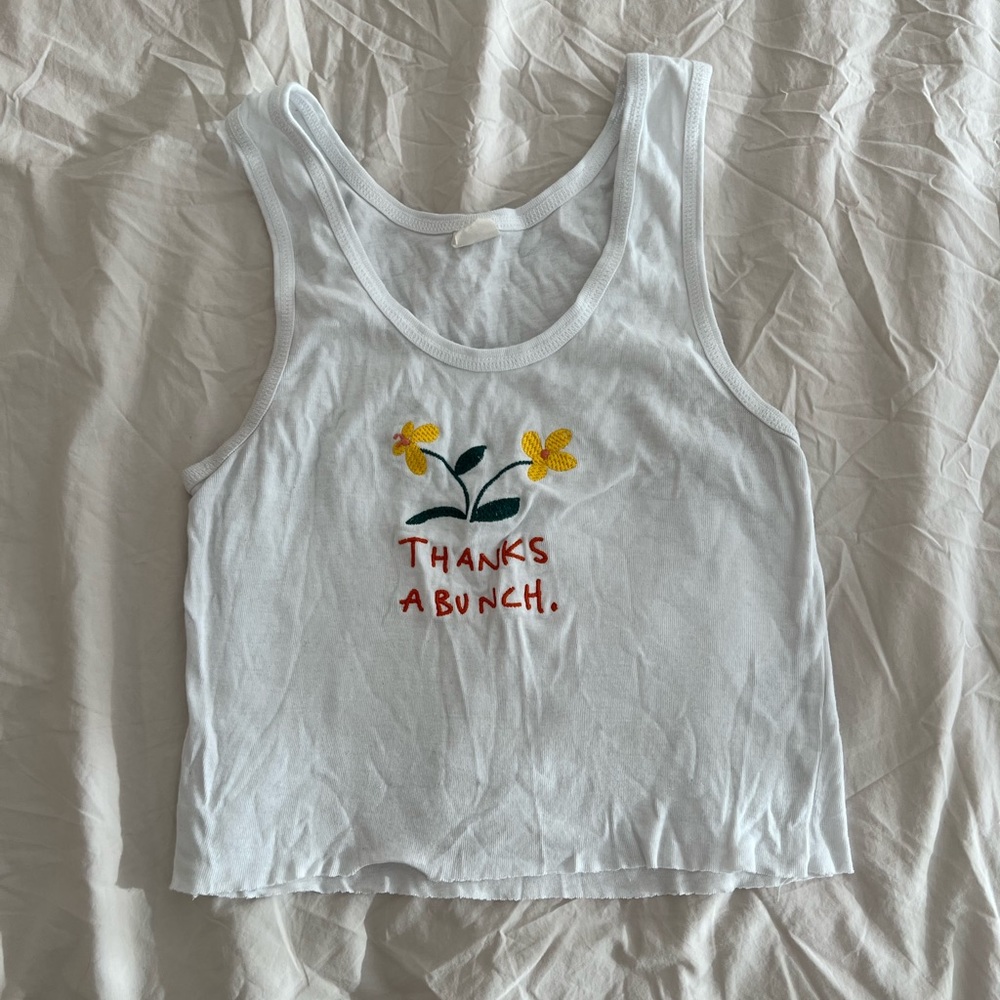 urban outfitters thanks a bunch tank